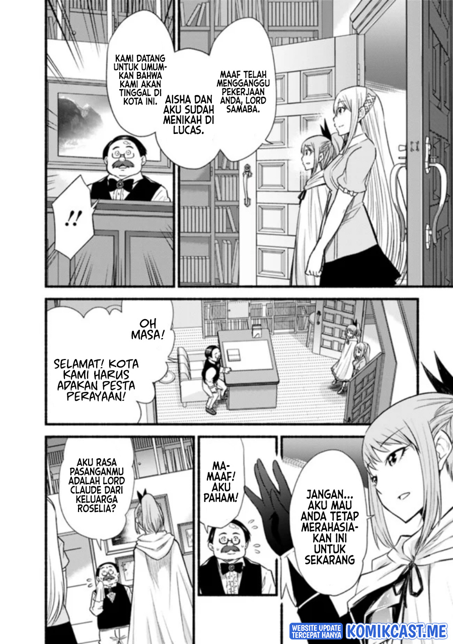 Living In This World With Cut & Paste Chapter 18 Bahasa Indonesia